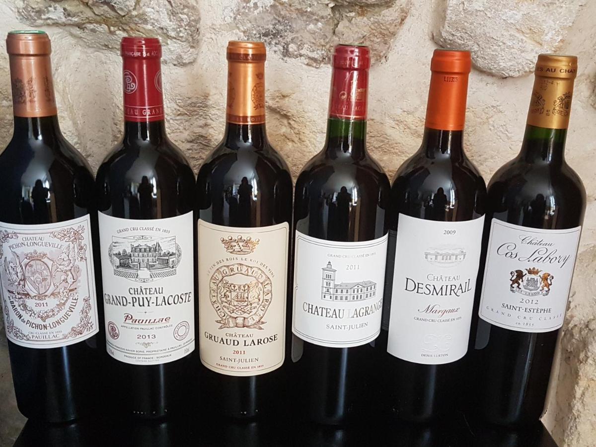 Le Coeur Des Vignes Ξενοδοχείο Pauillac Εξωτερικό φωτογραφία